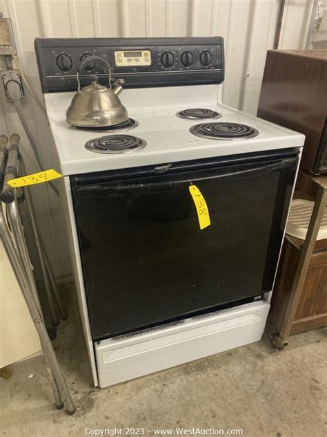 amana first edition stove